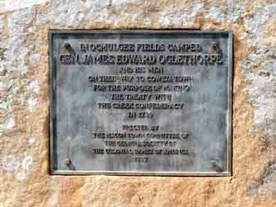 Gen. James Edward Oglethorpe