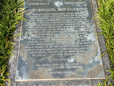 The Underground Railroad: Tubman, Garrett