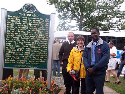 The Island / The Flamingo Club
