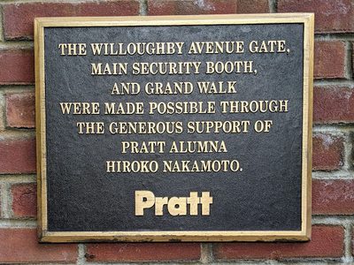 Pratt Willoughby Avenue Gate