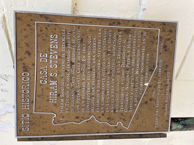 Casa De Hiram S. Stevens
