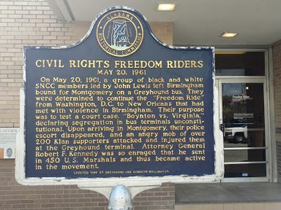 Civil Rights Freedom Riders