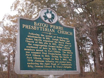 Bayou Pierre Presbyterian Church