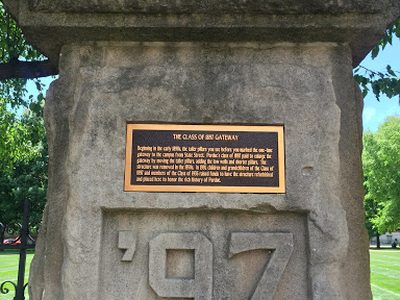 The Class of 1897 Gateway