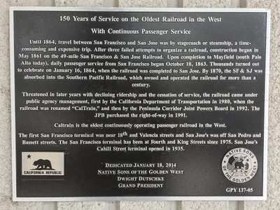 Oldest Continuously Operating Passenger Railroad in the West