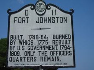FORT JOHNSTON