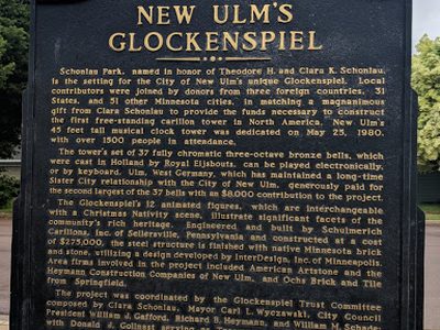 New Ulm's Glockenspiel