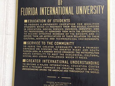 Goals of Florida International University