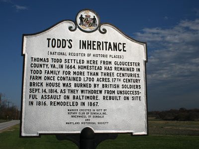Todds Inheritance