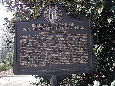 Bellevue, Home of Sen. Benjamin Harvey Hill