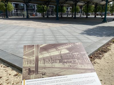 Perronkap Utrecht Centraal
