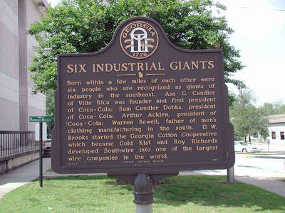 Six Industrial Giants