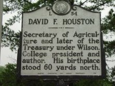 DAVID F. HOUSTON