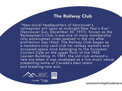 The Railway Club