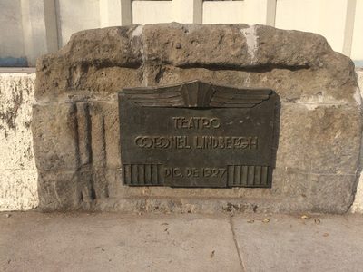 Teatro Coronel Lindbergh