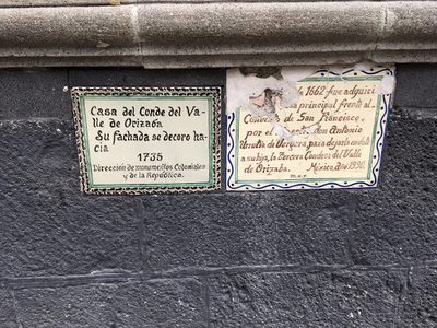 Casa del Conde del Valle de Orizaba