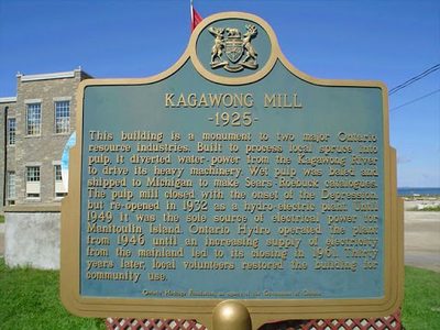 Kagawong Mill 1925
