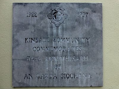 Garda plaque, Kinsale