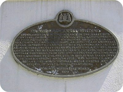 Crosse & Blackwell Building