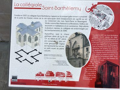 La Collegiale Saint-Barthelemy