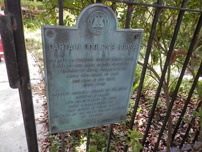Captain Cooley's House
