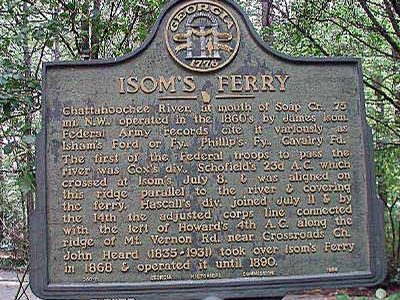 Isom's Ferry