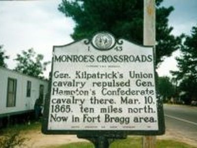 MONROE'S CROSSROADS