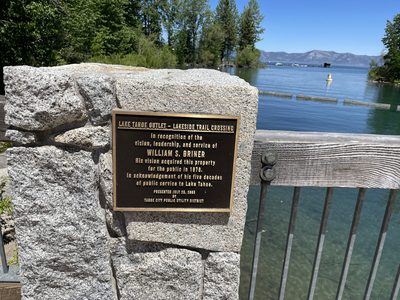 In Recognition of Wiliam S. Briner