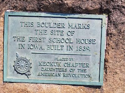 First School in Iowa