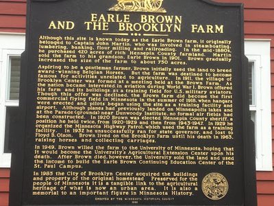 Earle Brown and the Brooklyn Farm