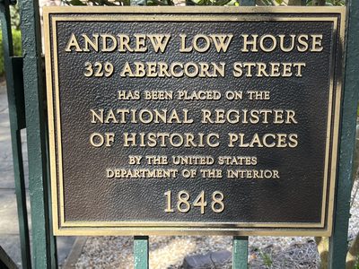 Andrew Low House