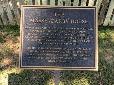 The Massé - Darby House