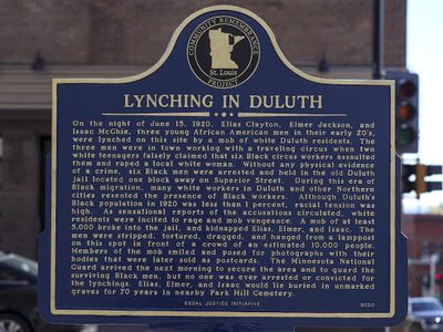 Lynching in Duluth