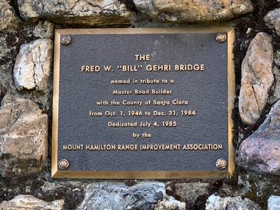 Fred W. "Bill" Gehri Bridge