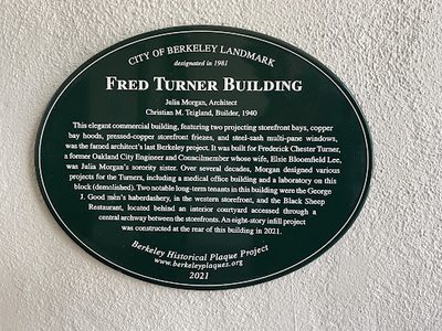 Fred Turner Building