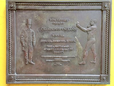 Champion of England
