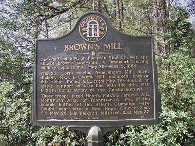 Brown's Mill