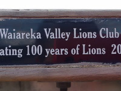 Waiareka Valley Lions Club - Elephant Rocks