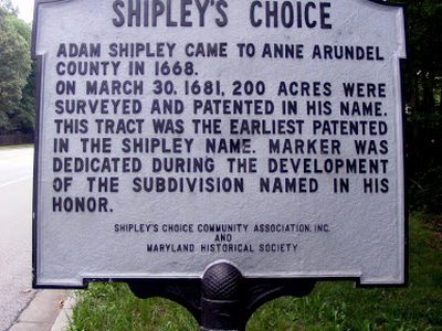 Shipley's Choice