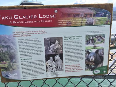 Taku Glacier Lodge