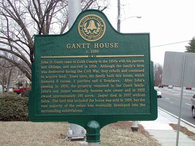 Gantt House C. 1880