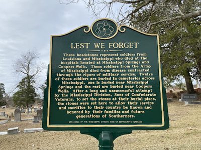 Lest We Forget, Vicksburg
