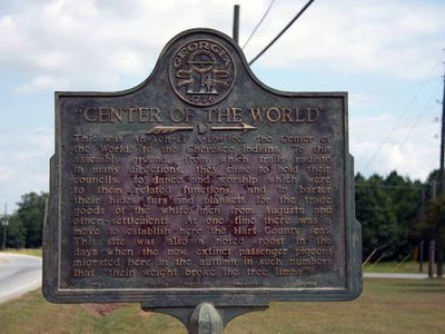 Center of the World