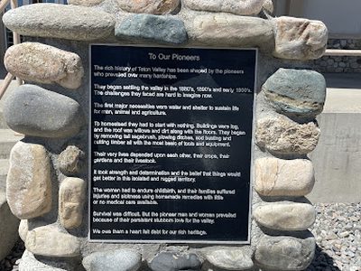 To Our Pioneers
