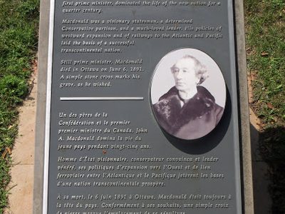 Sir John A. Macdonald (1815 - 1891)