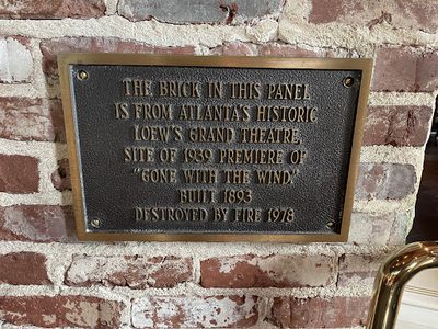 Gone With the Wind Brick