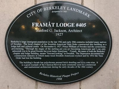Framat Lodge #405