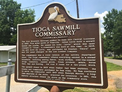 Tioga Sawmill Commissary
