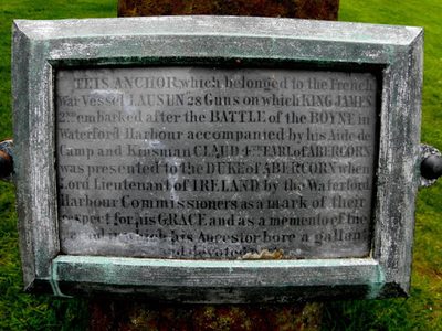 Plaque, Baronscourt