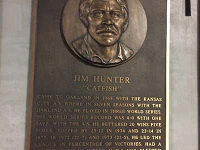 Jim Hunter, "Catfish"
